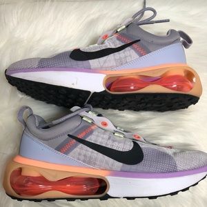 Nike Athletic Shoes in Gray, Black, and Peach